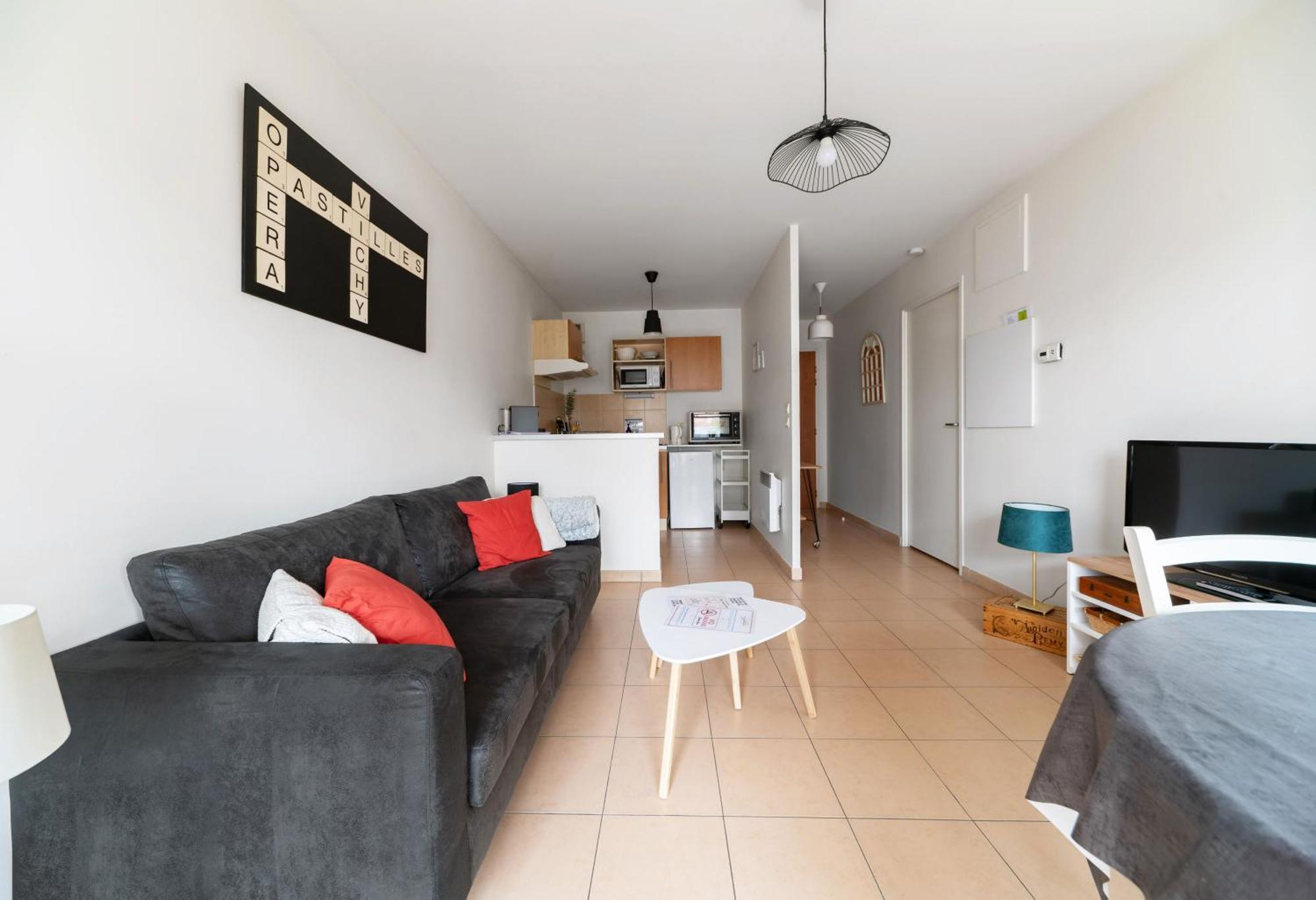 L'eugenie - Design & Confort En Centre-ville Apartment