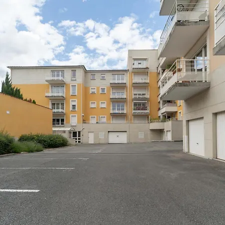L'Eugenie - Appartement Design & Confort En Centre-Ville Vichy Exterior foto