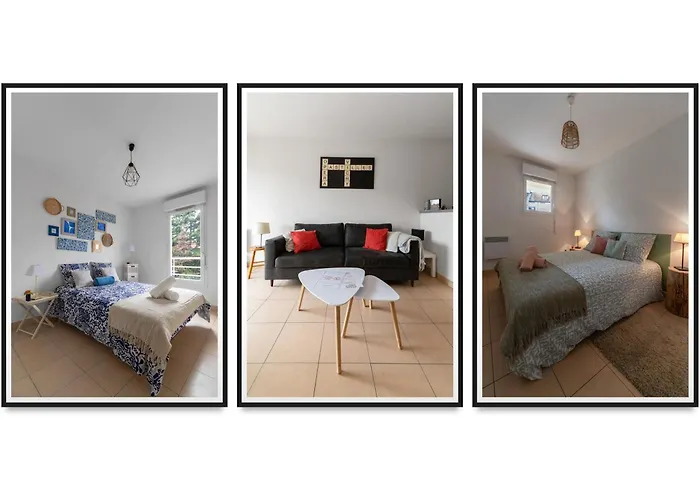L\'Eugenie - Appartement Design & Confort En Centre-Ville
